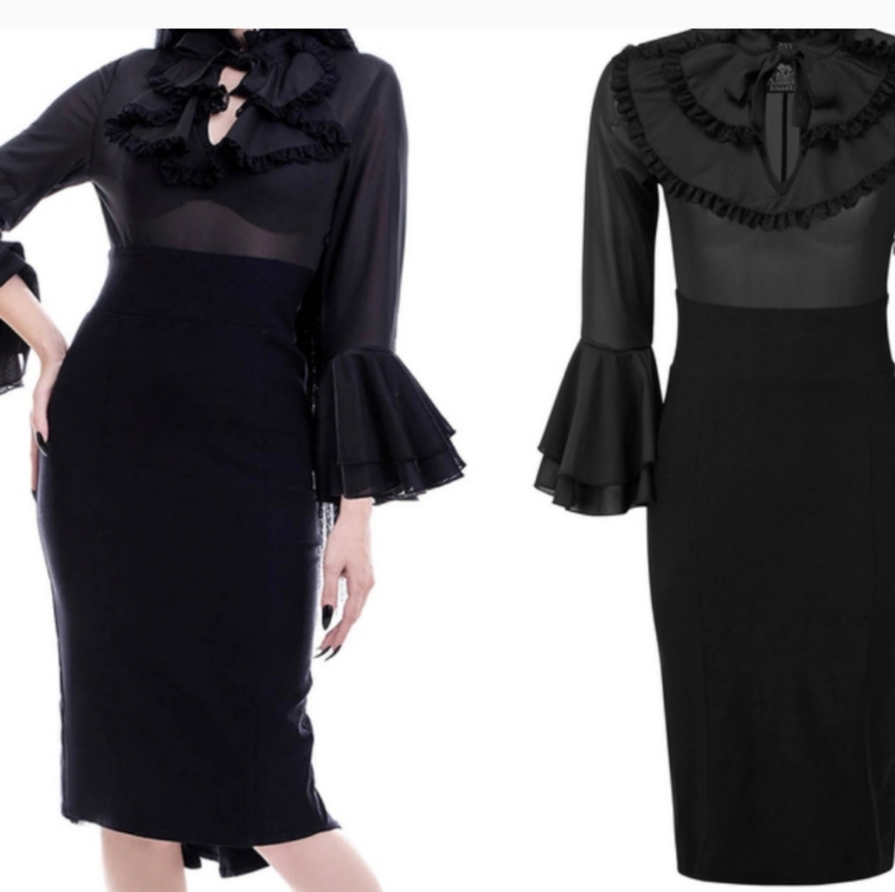 Killstar Black dress New with tags